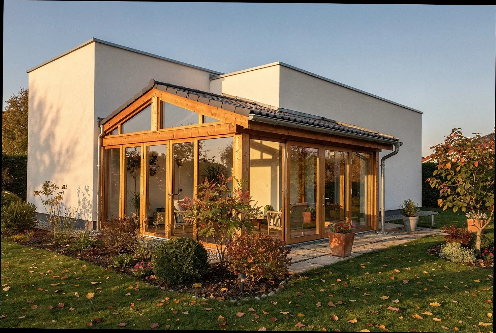 Kaltwintergarten in Augsburg